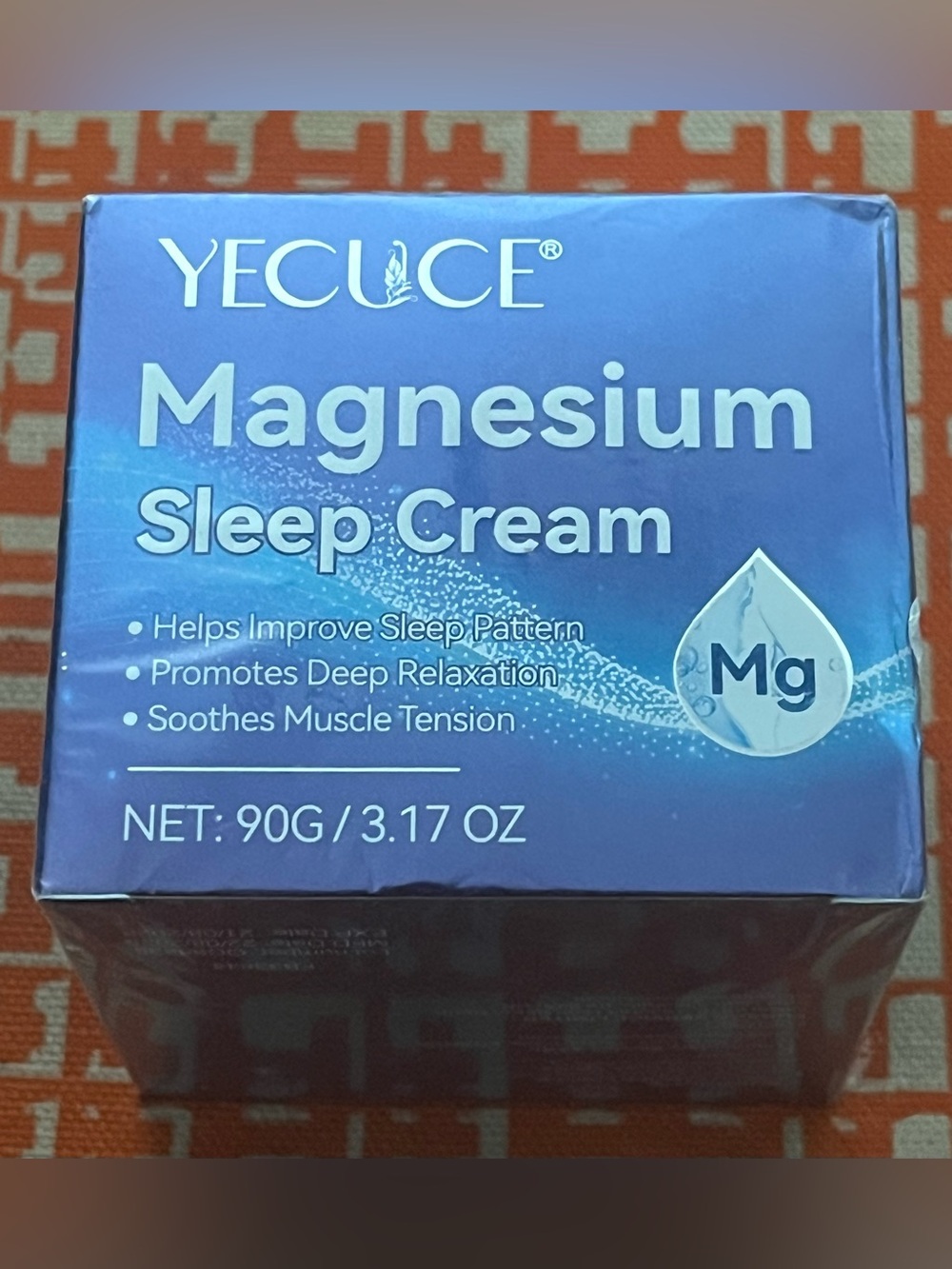 YECUCE Magnesium Sleep Cream - Blue